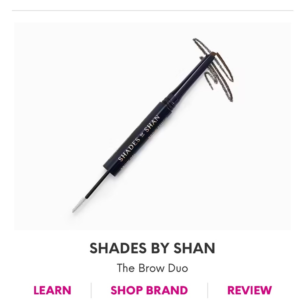 Shades by Shan The Brow Duo in Medium Brown